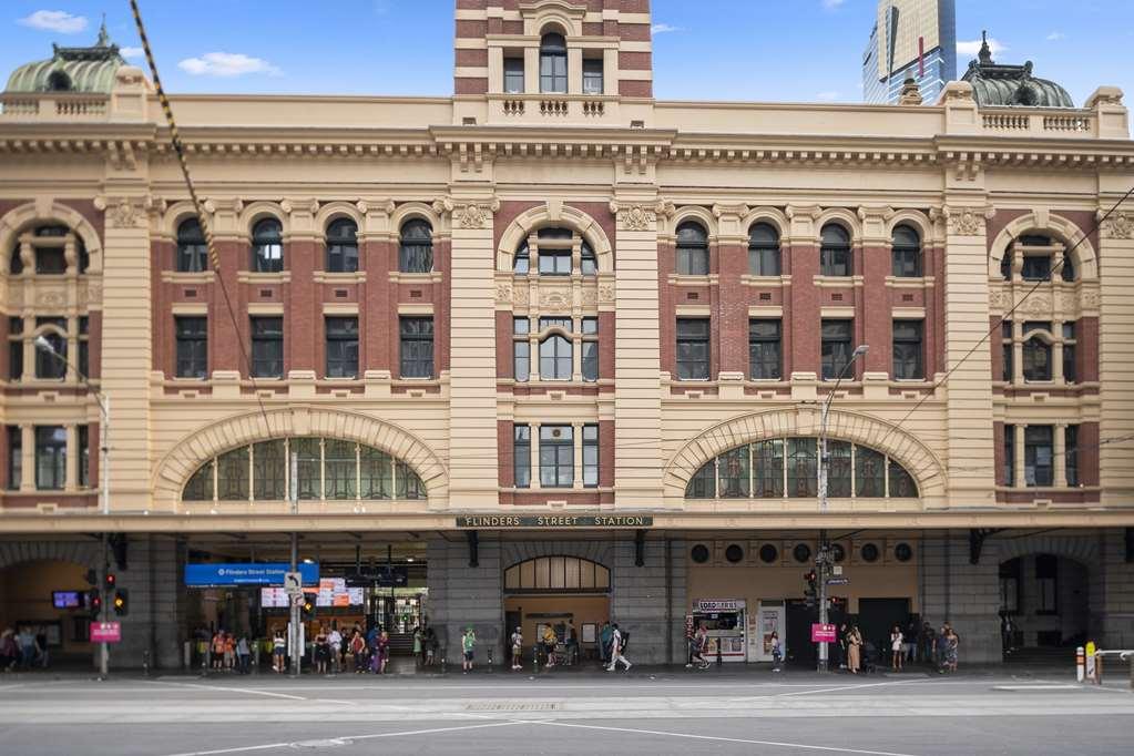 Yehs Hotel Melbourne Cbd Dış mekan fotoğraf